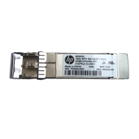 HP QW923A 16GB SFP+ SHORT-WAVE TRANSCEIVER